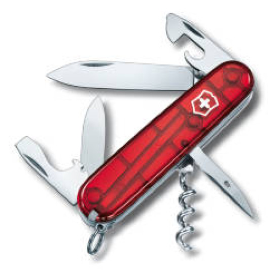 1.3603.T Victorinox Spartan Transparent Red