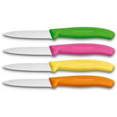 6.7636.L119 kuhinjski nož Victorinox nož 8cm narančasti