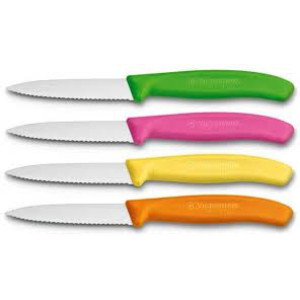 6.7636.L118 kuhinjski nož Victorinox nož 8cm - žuti
