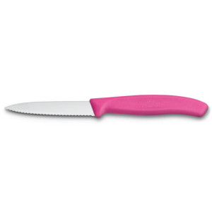 6.7636.L115  kuhinjski nož Victorinox nož 8cm roza