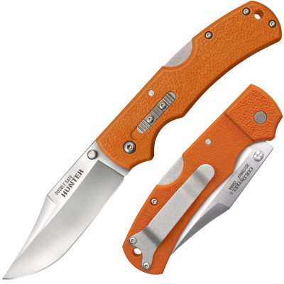 23JB Cold Steel Double Safe Hunter (Orange)