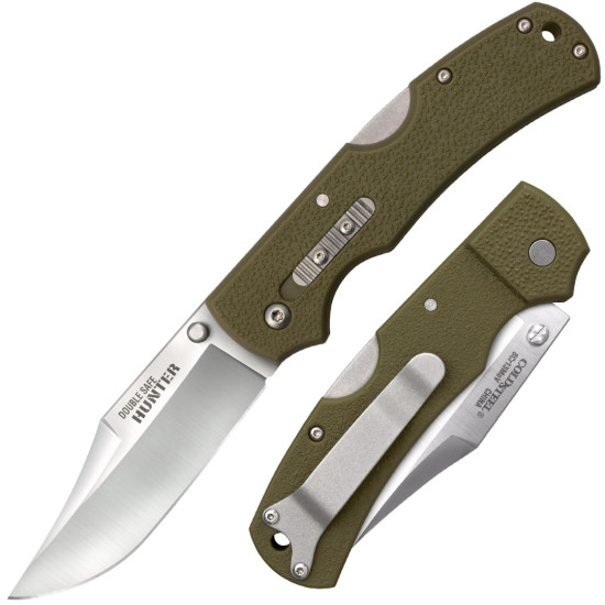 23JC Cold Steel Double Safe Hunter (Green)