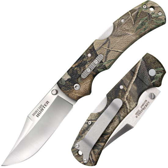 23JE Cold Steel Double Safe Hunter (Camo)