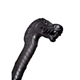 91PDR Cold Steel Dragon Walking Stick