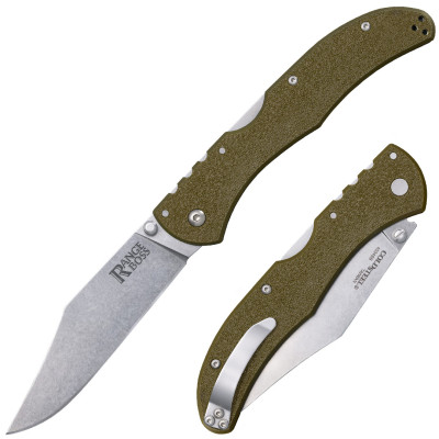 20KR7 Cold Steel Range Boss OD Green
