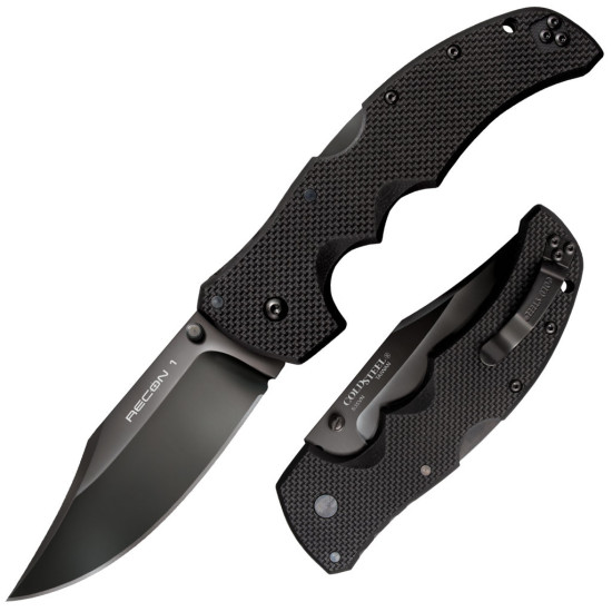 27BC Cold Steel Recon 1 Clip Point (S35VN)