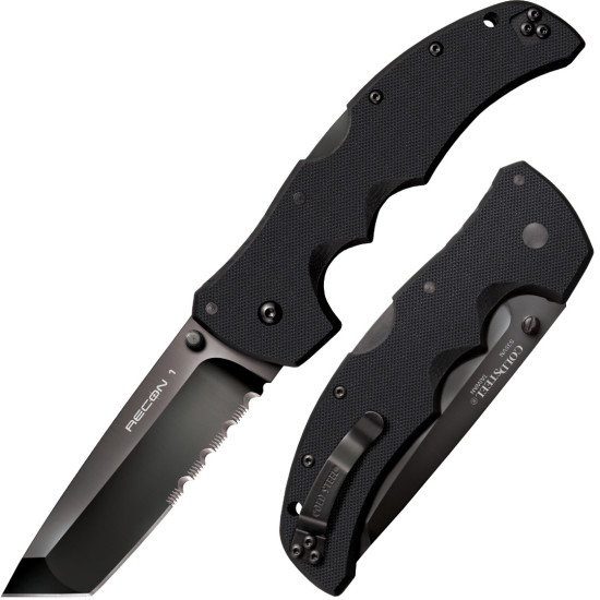 27BTH Cold Steel Recon 1 Tanto Point 50/50 (S35VN)