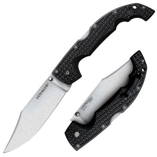 29AXC Cold Steel Voyager XL Clip Point (AUS 10A)