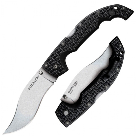 29AXV Cold Steel Voyager XL Vaquero Plain Edge (AUS10A)