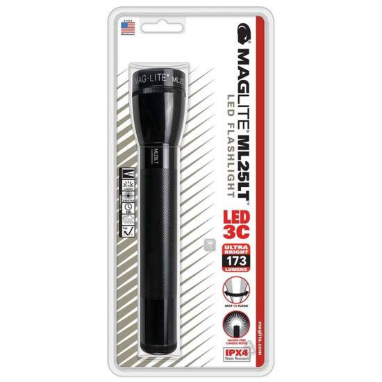 ML25LT-S3016 Maglite 3C LED