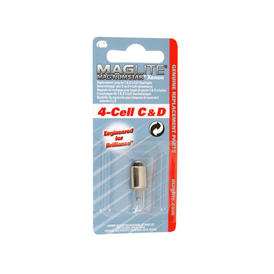 LMSA401 Maglite žaruljica za 4-Cell C/D