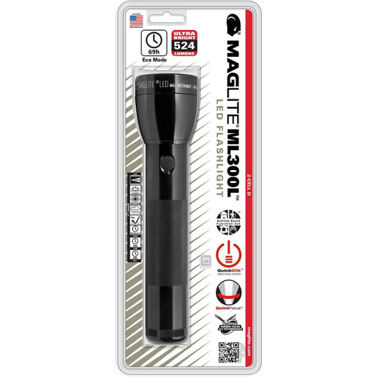 ML300L-S2016 Maglite ML300L 2D LED