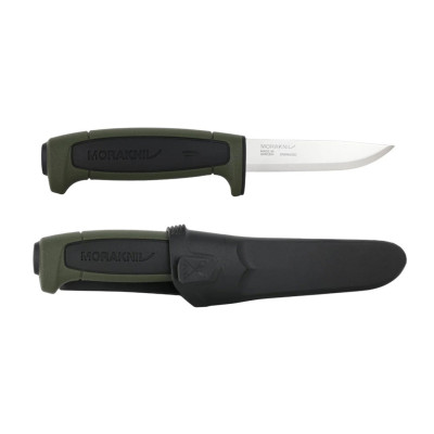 13807 Morakniv Basic 546 (S) Black / Green Limited Edition