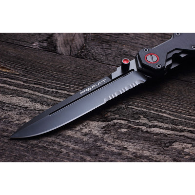 MB005 Mr.Blade Ferat Black Serrated
