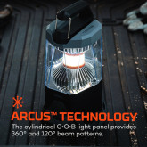 NEB-LTN-0008-G Nebo Galileo 1600 Flex | Punjiva svjetiljka