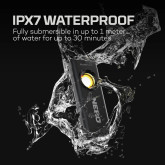 NEB-WLT-1007-G Nebo SLIM+ 1200 | punjiva svjetiljka