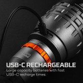 NEB-FLT-1015-G Nebo Davinci™ 18000 | Rechargeable 
