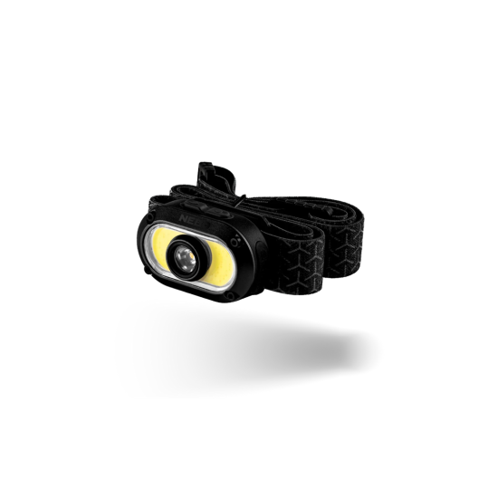 NEB-HLP-1005-B Nebo Mycro 500+ Black Line | punjiva naglavna svjetiljka