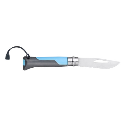 001576 Opinel Outdoor Blue no.08