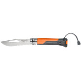 001577 Opinel Outdoor Orange no.08