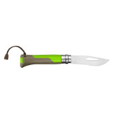 001715 Opinel Outdoor Green no.08