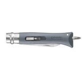 001792 Opinel DIY Grey No.09