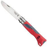 001897 Opinel Outdoor Junior Red no.07
