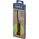 001897 Opinel Outdoor Junior Red no.07