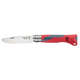 001897 Opinel Outdoor Junior Red no.07