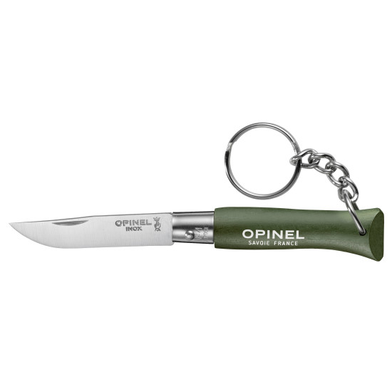 002054 Opinel Keychain N°04 Khaki