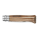 002388 Opinel Limited Edition Laminated Birch No.08 - smeđa