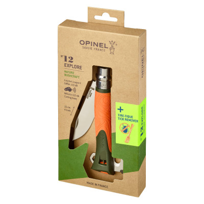 002454 Opinel N°12 Explore Tick Remover