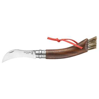 003250 Opinel nož za gljive (crni orah)