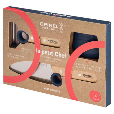 003255 Opinel Le Petit Chef (plavi)