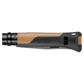 003303 Opinel N°08 Horizon Mustard Black
