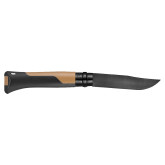 003303 Opinel N°08 Horizon Mustard Black