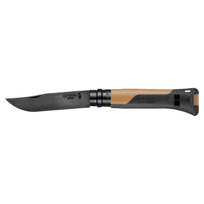 003303 Opinel N°08 Horizon Mustard Black