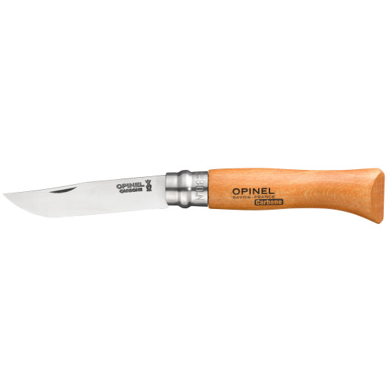 113080 Opinel Carbon no.08