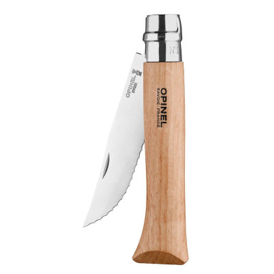 002441 Opinel Inox N°12 (nazubljeni)