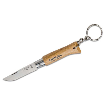 000081 Opinel Inox N°04 privjesak