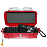 1030 Peli Micro Case Red