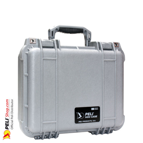 1400 Peli Small Case Silver