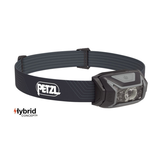 E063AA00 Petzl ACTIK® (siva)