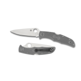 C10FPGY Spyderco Endura 4 Grey