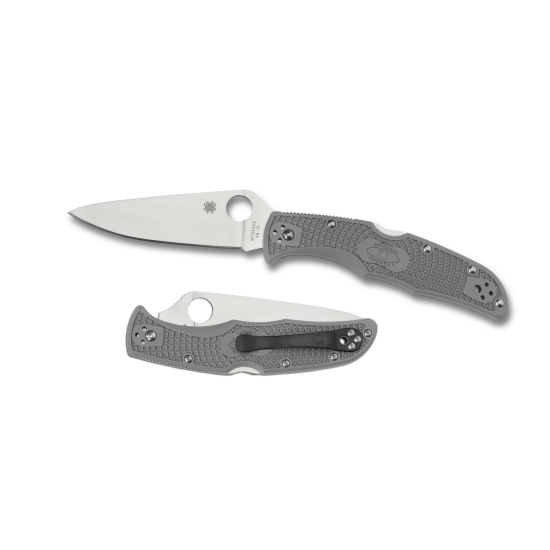 C10FPGY Spyderco Endura 4 Grey
