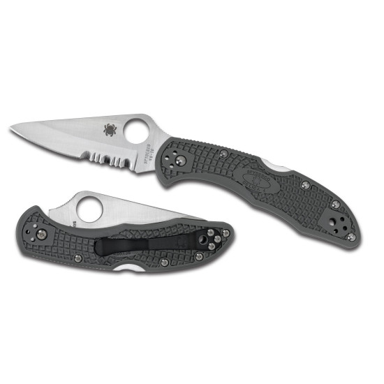 C11PSFG Spyderco Delica 4 Foliage Green