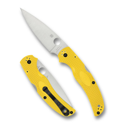 C244PYL Spyderco Native Chief SALT (MagnaCut)