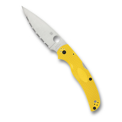 C244SYL Spyderco Native Chief SALT Serrated (MagnaCut)