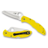 C88PYL2 Spyderco Salt 2 Yellow 