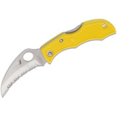 LYLS3HB Spyderco Ladybug 3 Salt Hawkbill